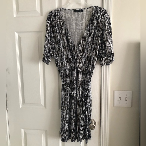 women's summer dresses Linen Blend Midi Shirt Dress  Neutral Summer Dress M